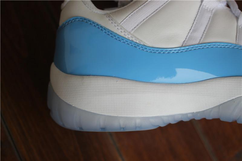 Authentic Air Jordan 11 Low Columbia